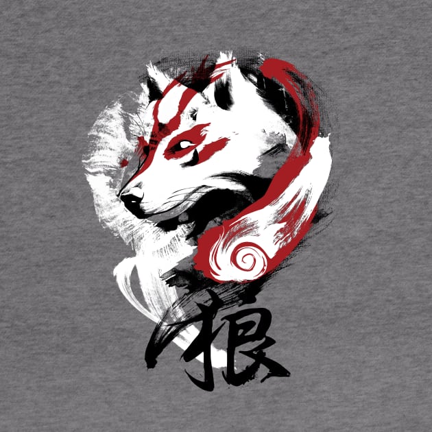 Okami Wolf by Mr Eggs Favorites